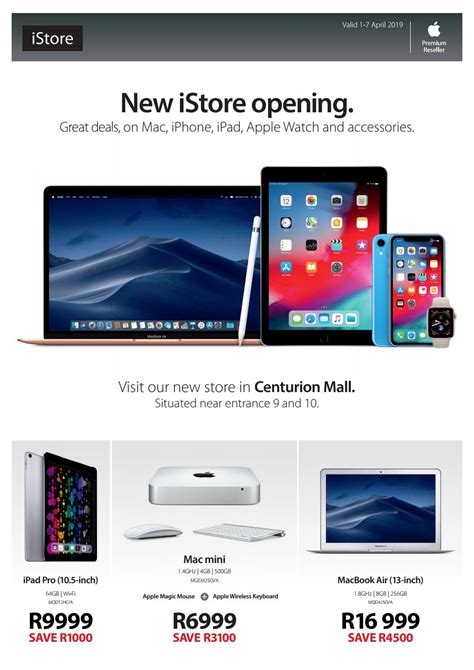 sa store|istore open box items.